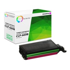 TCT CLP M660B Magenta Toner Cartridge For Samsung CLP660 CLP610 CLX6200 CLX6210 picture