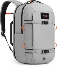 30L Travel Laptop Backpack TSA Carry-On for Business Trips Commute 100% RPET picture