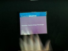 Saxon Math Intermediate 4 Teacher Technology Package CD-ROM Set Sealed picture