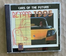 Cars Of The Future Beyond 1995 Arc Media CD-Rom PC & Mac picture