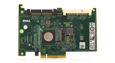 Dell PowerEdge 6/iR PCIe x8 SAS Integrated RAID Controller Card Dell P/N: 0YK838 picture