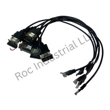 2ft DB9 Male to RJ45 Serial Cable RS232 Ethernet Console Router Adapter Cord picture