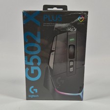 New Logitech G502 X 910-006160 Wireless Gaming Mouse Black picture