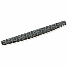 Fellowes Photo Gel Wrist Rest with Microban - Chevron (Black/White) picture