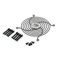 Ventilation Grille for PC Computer AV Electronic Cabinets, Also mounts one 120mm picture