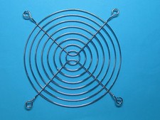 10 pcs DC Fan Grill Protector Silver Finger Guard Used for 120mmx120mm Fan 12cm picture