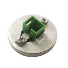 Fiber Optic SC APC Connector Hand Polish Puck Stainless Steel Polishing Puck Jig picture