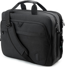 17.3 Inch Laptop Bag, Expandable Computer Bag Laptop Briefcase Men Women,Laptop  picture