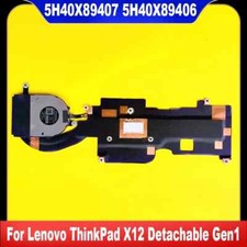 5H40X89407 89406 For Lenovo ThinkPad X12 Detachable Gen1 Cooling Fan Heatsink picture