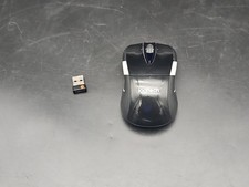 Logitech M525 Power Plus Wireless Optical Mouse Black 5-Button 1000 DPI TESTED picture