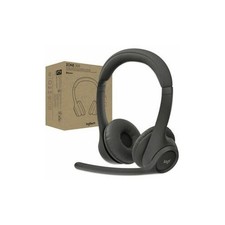 Logitech 981-001452 ZONE 305 WRLS HEADSET UC BLACK B2B WITH DONGLE picture