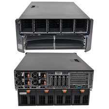 PowerEdge VRTX 4x 1100W PSUs 4 Fan Modules 2x Perc8. 2x CMCs 4x 1G NICs 0YG4N3 picture
