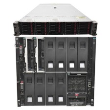 HPE Synergy 12000 2x 480 G9 2x 40Gb VC Apollo R2800 2x XL190r G9 19.2TB 12G HDD picture