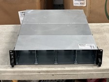 Synology RX1217RP 12 Bay expansion chassis. Powers on, w/ rails. No drives/trays picture