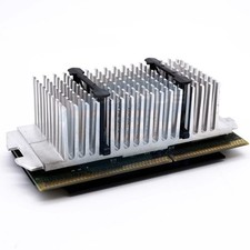 IBM Intel Pentium 2 SL357 400MHZ Slot1 MXM Vintage With Heat Sink picture