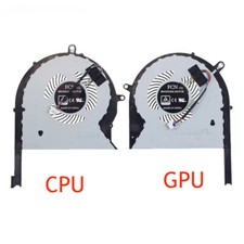 1PAIR Laptop CPU Fan GL503GE GL703GE PX703GE DFS593512MN0T DFS2013121A0T 12V picture