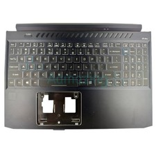 For Acer Predator Helios 300 PH31553 Palmrest Upper Case Keyboard w Back G2U picture