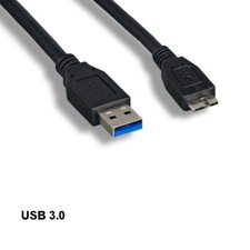 10x 10ft Spuer Speed USB 3.0 Type A to Micro B Cable SmartPhone Tablet PC Data picture