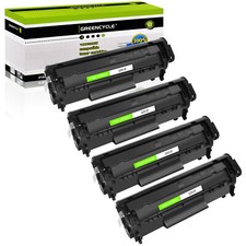 4PK Q2612X 12X Toner Cartridge Compatible For HP LaserJet 1012 1020 3052 printer picture