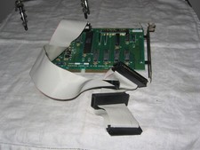 Miniscribe 16 Bit AT Disk Controller Card w/ MFM Cable picture