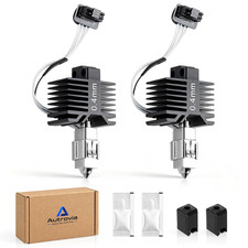 2 PCS P1S/P1P 0.4MM Upgraded Hotend Kit Hardened Steel Nozzle Leak-Proof picture