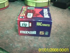 LOT MAXELL 100 ZIP MEGABYTE FORMATE MAC 3.5 FLOPPY DISK picture