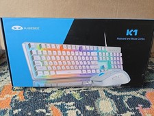 Magegee K1 Gaming Keyboard & Mouse Combo New In Box WIN 7/8/10/11/MAC/LINUX picture