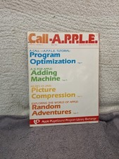 Vintage Call A.P.P.L.E. Magazine May 1982 Vol V Number 5 Apple PugetSound picture