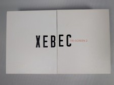 Xebec Tri-Screen 2 Portable Dual Laptop Monitor Workstation w/ Original Box picture