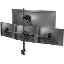 VIVO Quad Computer Monitor Desk Mount, 1 Ultrawide to 49