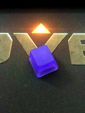 Pure Resin Transparent Backlit Keycap R4 OEM for Cherry MX Mechanical Keyboard picture