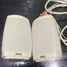 Vintage Altec Lansing ACS295 Multimedia Computer Speakers – Pair of 2 – picture