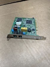 Dell 1240E Aztech 56k Data PCI Fax Modem MDP3858-U Card @MB38 Tested Working picture