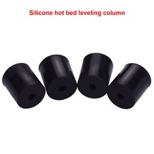 4pcs Silicone Solid Spacer Hot Bed Leveling Silica Column 18mm High R3P2 picture
