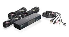 IOGEAR MiniView 4-Port HDMI Multimedia KVM Switch with Audio (GCS1794) picture