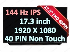 ASUS ROG STRIX G712LW-ES74 144Hz LCD Screen Matte FHD 1920x1080 Display 17.3 in picture