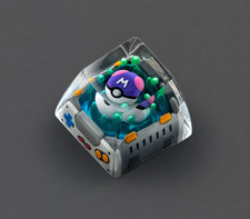 S-craft Pokemon Keycaps master ball | Cherry MX Switches picture