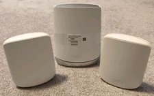 NETGEAR Orbi RBS350 + 2 Satellite Units Home Mesh WiFi Tri-band AC3000 + Power picture