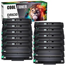 10 PACK DR630 Drum Unit for Brother DR-630 MFC-L2740DW HL-L2360DW HL-L2380DW picture
