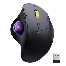 ProtoArc EM04 Trackball Mouse Silent Wireless Bluetooth/2.4GHz Simultaneous picture