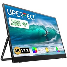 17.3 Inch 4K Portable Monitor External Monitor Gaming Monitor USB-C Monitor picture