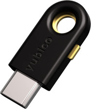 - Yubikey 5C - Multi-Factor Authentication Security Key and Passkey picture