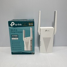 TP-Link AX3000 WiFi 6 Range Extender, PCMag Editor's Choice, Dual Band RE715X picture