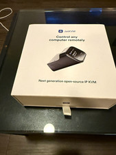 JetKVM Open-Source IP KVM Switch Box Remote Control Black HDMI USB-C picture