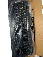 Genuine Lenovo Traditional USB Keyboard, Wired, Black, AA70 picture
