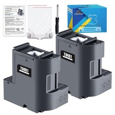 T04D1 Maintenance Box 2 Pack Compatible with Epson EcoTank Printers picture