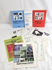 Vintage EyeCom Spatial Data LogE Image Processing Digital Analysis Manuals Lot picture