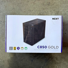 NZXT C850 Gold 850W ATX 3.1 Fully Modular Power Supply, Black picture