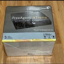 Seagate FreeAgent XTreme 2TB External Drive eSATA FireWire USB 2.0 picture