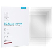 ELEGOO 5PCS PFA Release Liner Film for Mars 4 MAX LCD 3D Printer, with Stronger picture